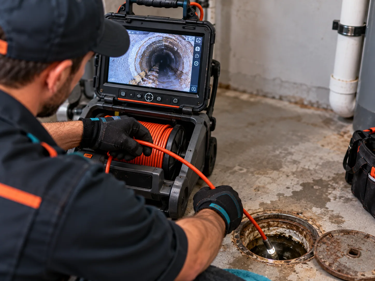 Clogged Drain Service company in Rochester, MI