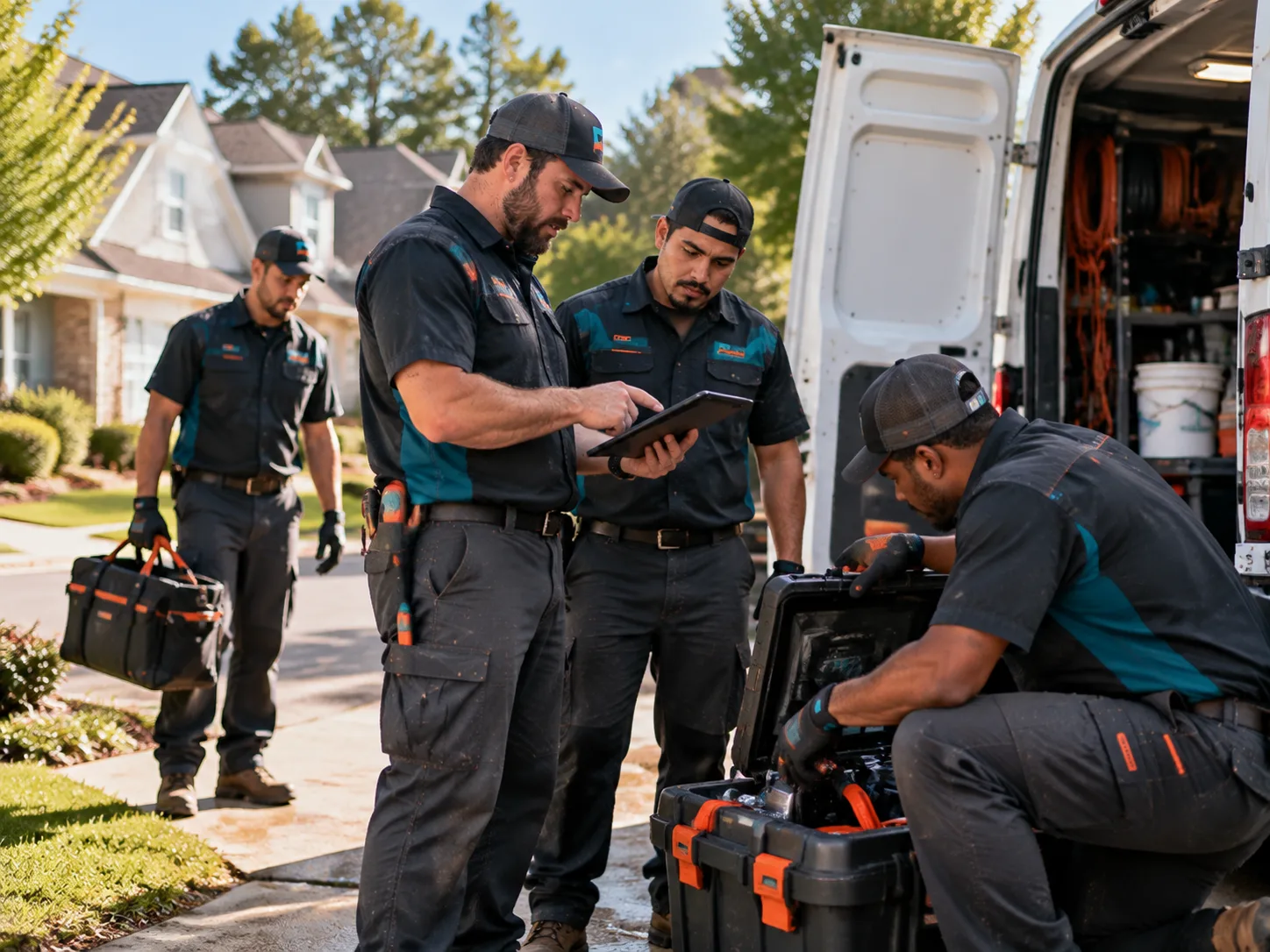 Clogged Drain Service in Rochester, MI near me